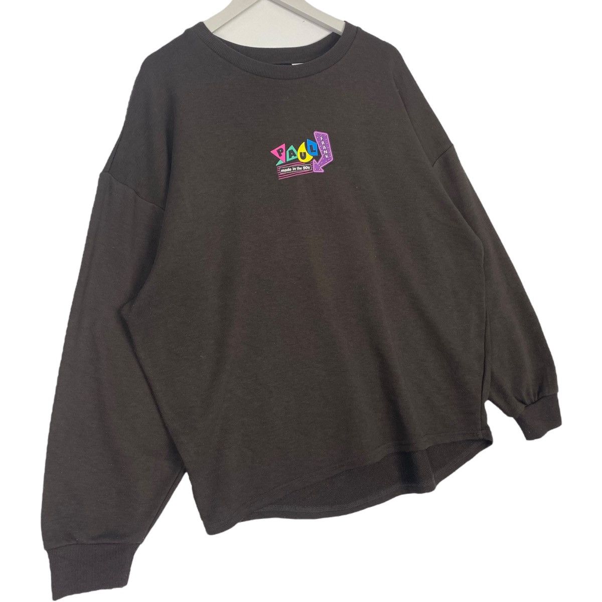 Other Vintage Paul Frank Sweatshirt Crewneck Brown Size US L / EU 52-54 / 3 - 3 Thumbnail
