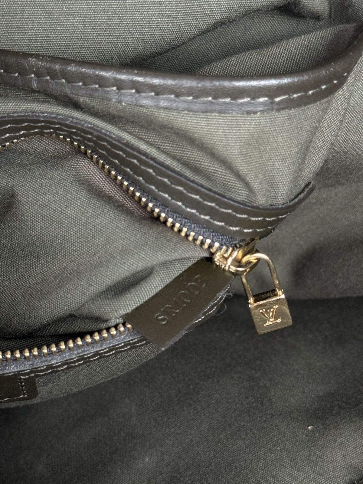 Louis Vuitton Luxury shopper bag Louis Vuitton monogram LV original item Size ONE SIZE - 10 Thumbnail