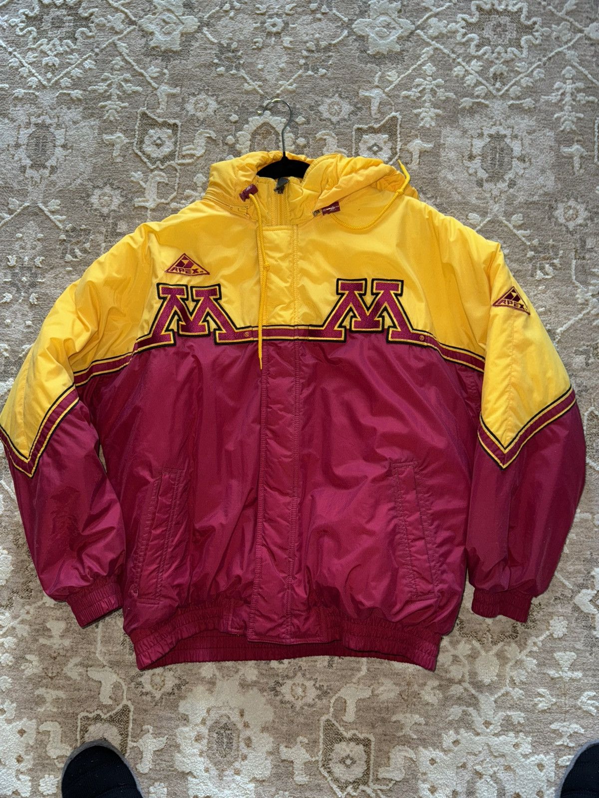 Apex One Vintage 90s USA Olympic Team APEX OneT rack Jacket
