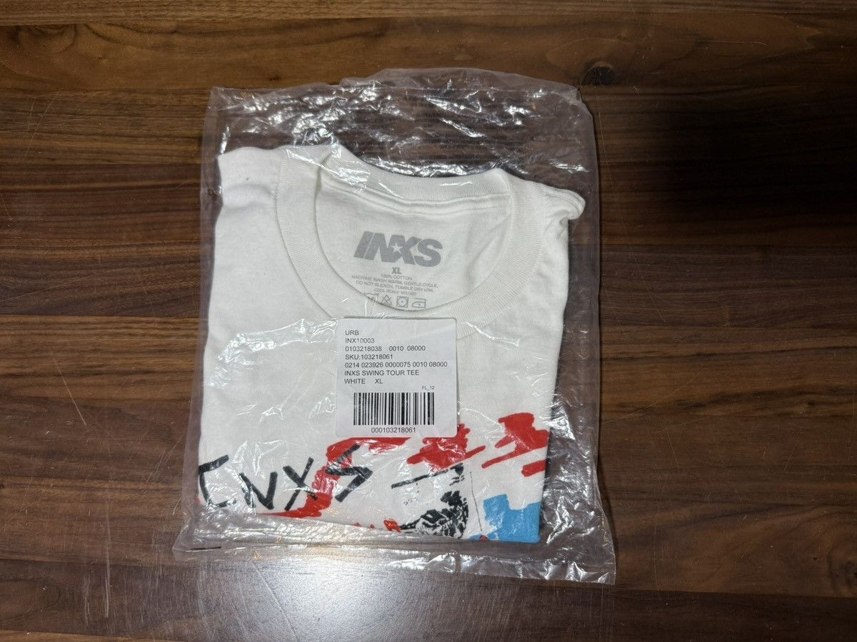 Other INXS Swing Tour Graphic Tee Men’s Size XL 80s Retro Rock Size US XL / EU 56 / 4 - 2 Thumbnail