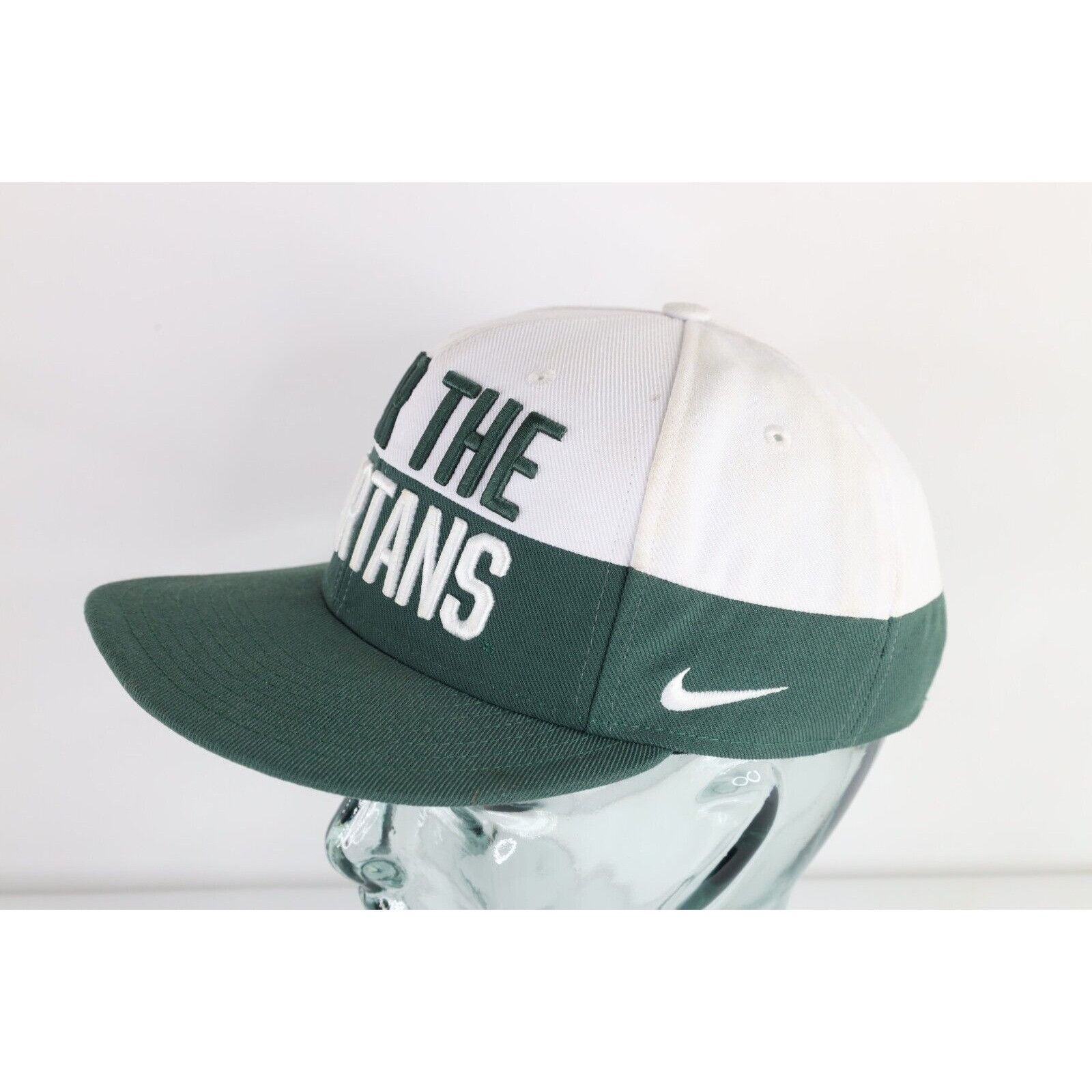 Nike Nike Michigan State University Fear The Spartans Hat Size ONE SIZE - 2 Thumbnail