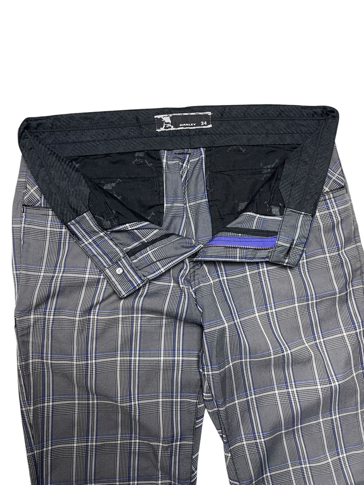 Oakley Vintage Oakley Plaid Pants Size US 34 / EU 50 - 5 Thumbnail