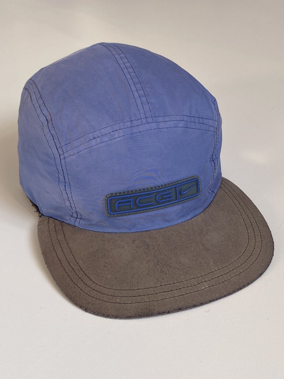 Nike ACG VINTAGE 90s NIKE ACG Y2k STREETWEAR STYLE NYLON 5 PANEL CAP Size ONE SIZE - 1 Thumbnail