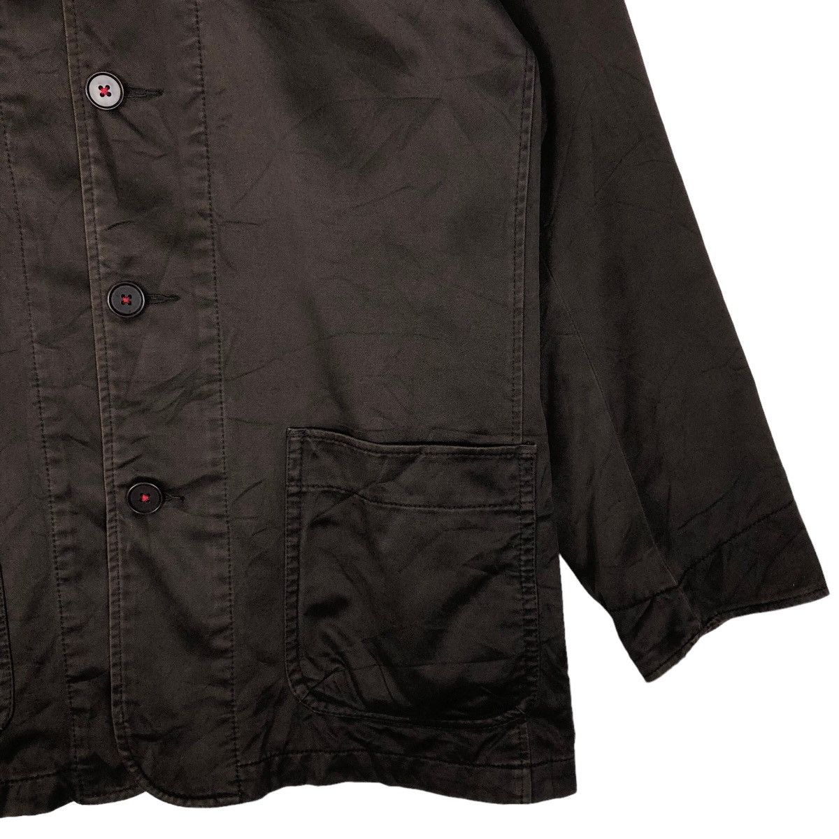Vintage 🔥90’s Vintage Chore Work Jacket Uniqlo Japan Issey Miyake Size US XL / EU 56 / 4 - 5 Thumbnail