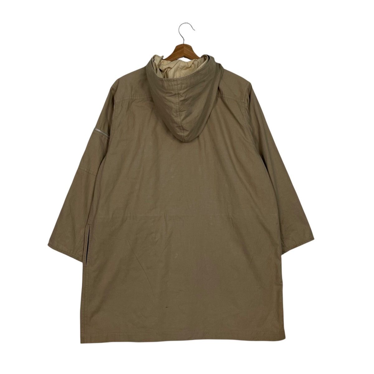 Issey Miyake Vintage 80s Issey Miyake Sport Hooded Jacket Size L / US 10 / IT 46 - 7 Thumbnail