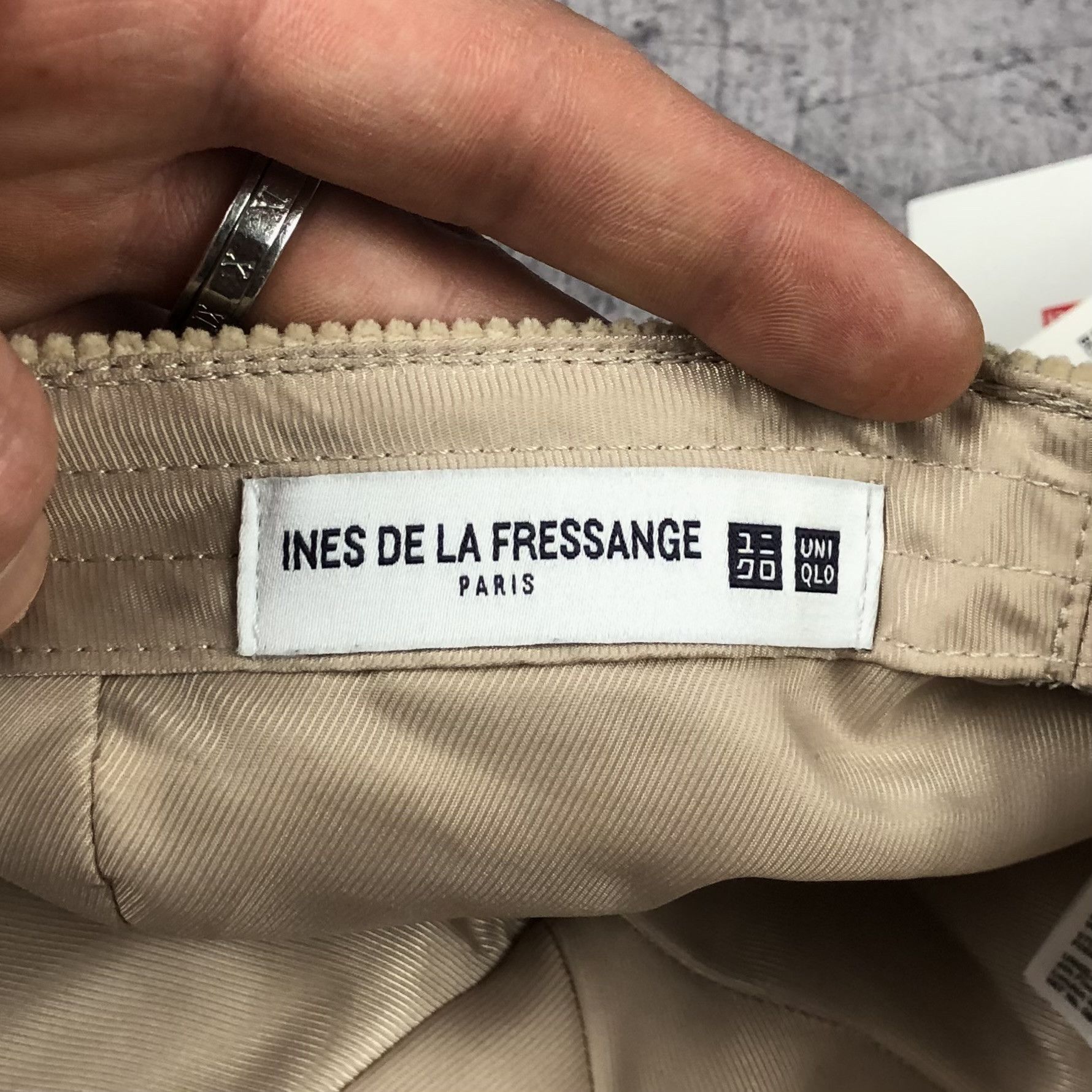 Uniqlo Ines De La Fressange Uniqlo Cap New Size ONE SIZE - 7 Thumbnail