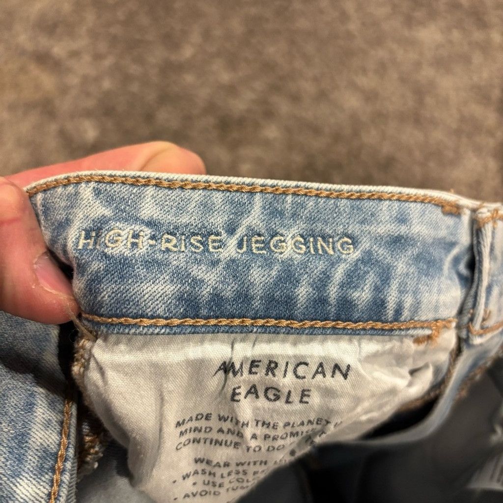 American Eagle Outfitters American Eagle Outfitters Jegging Jeans Size 28" / US 6 / IT 42 - 6 Thumbnail