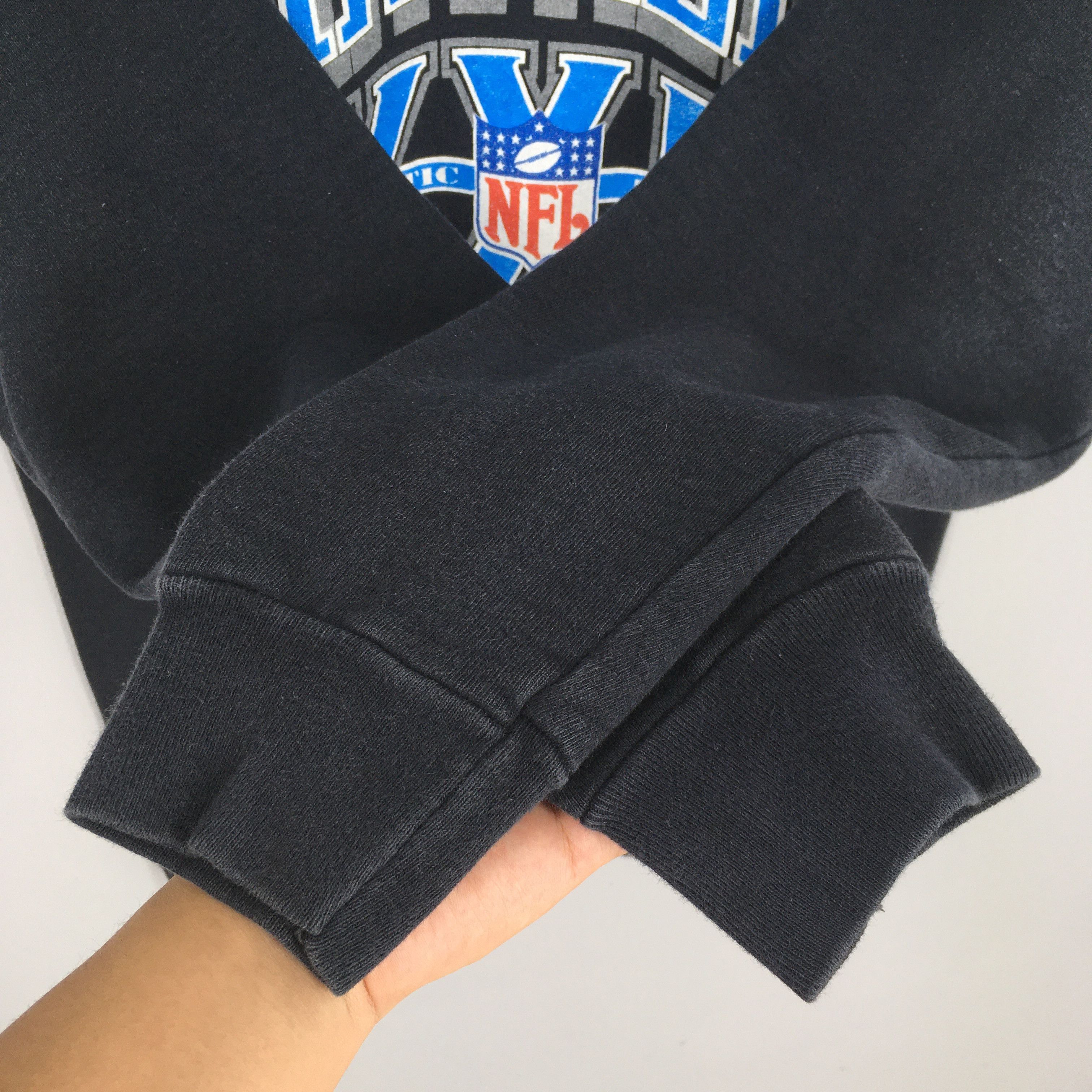 Logo Athletic × NFL × Vintage Vintage Carolina Panthers NFL Sweatshirt Medium Size US M / EU 48-50 / 2 - 4 Thumbnail