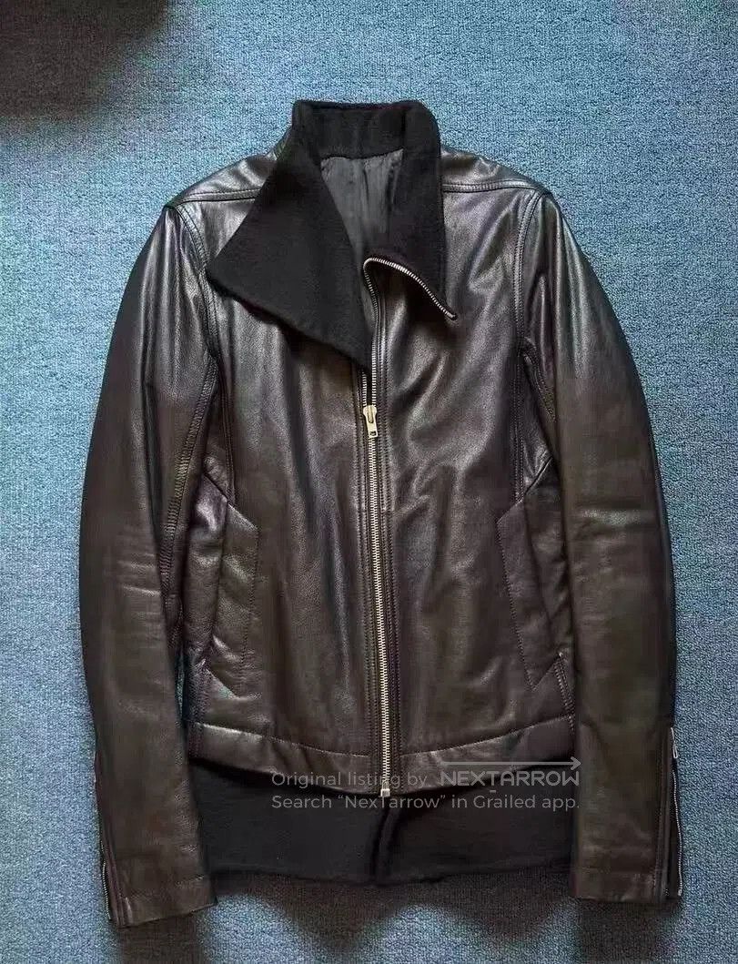 Rick Owens Rick Owens Leather and Fur Jacket. Size US M / EU 48-50 / 2 - 1 Thumbnail