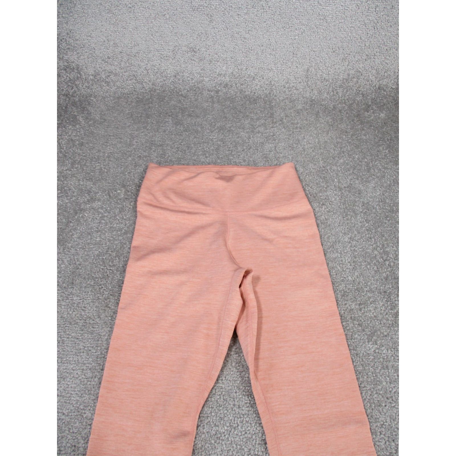 Nike VINTAGE Nike Leggings Womens XS Dri-Fit Pink Orange Compression Gym Athleisure Logo Womens Size 26" / US 2 / IT 38 - 2 Thumbnail