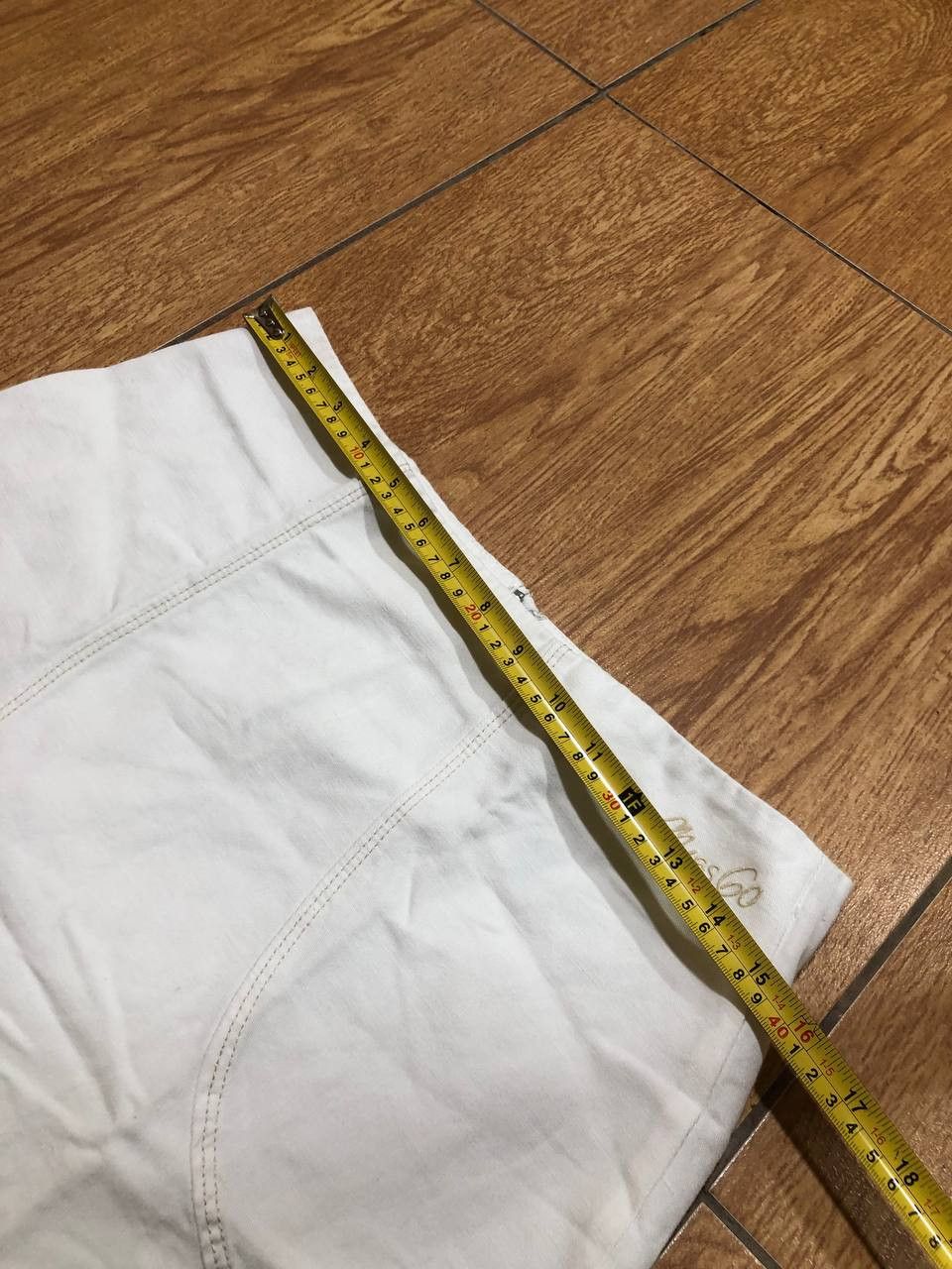 Miss Sixty Rare Vintage Miss Sixty Skirt Pleated white vintage Y2K Size 27" / US 4 / IT 40 - 14 Thumbnail