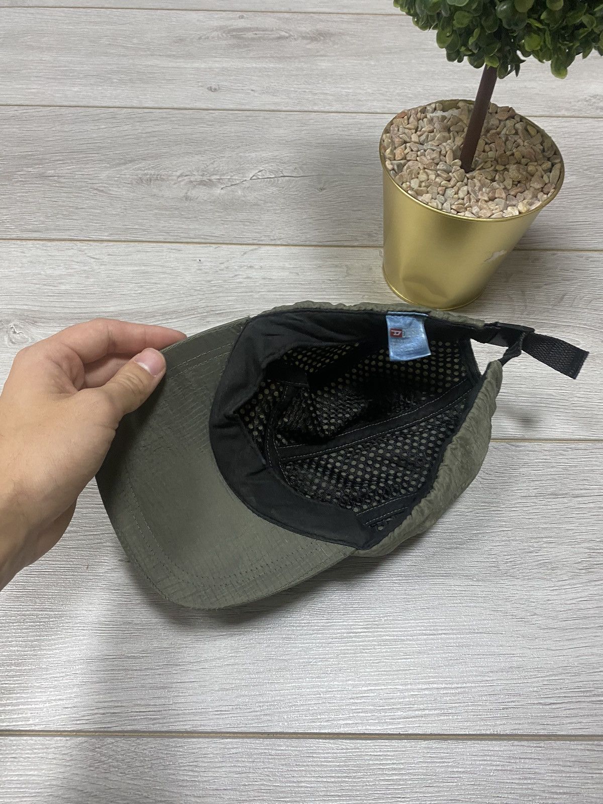 Diesel Diesel vintage nylon cap DPH Size ONE SIZE - 6 Thumbnail