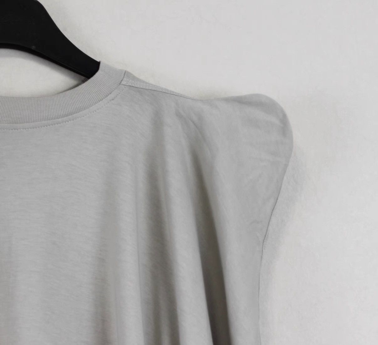 Rick Owens Rick Owens Mainline Cotton "Pagoda Demon Horn" Short Sleeve Size US XS / EU 42 / 0 - 3 Thumbnail