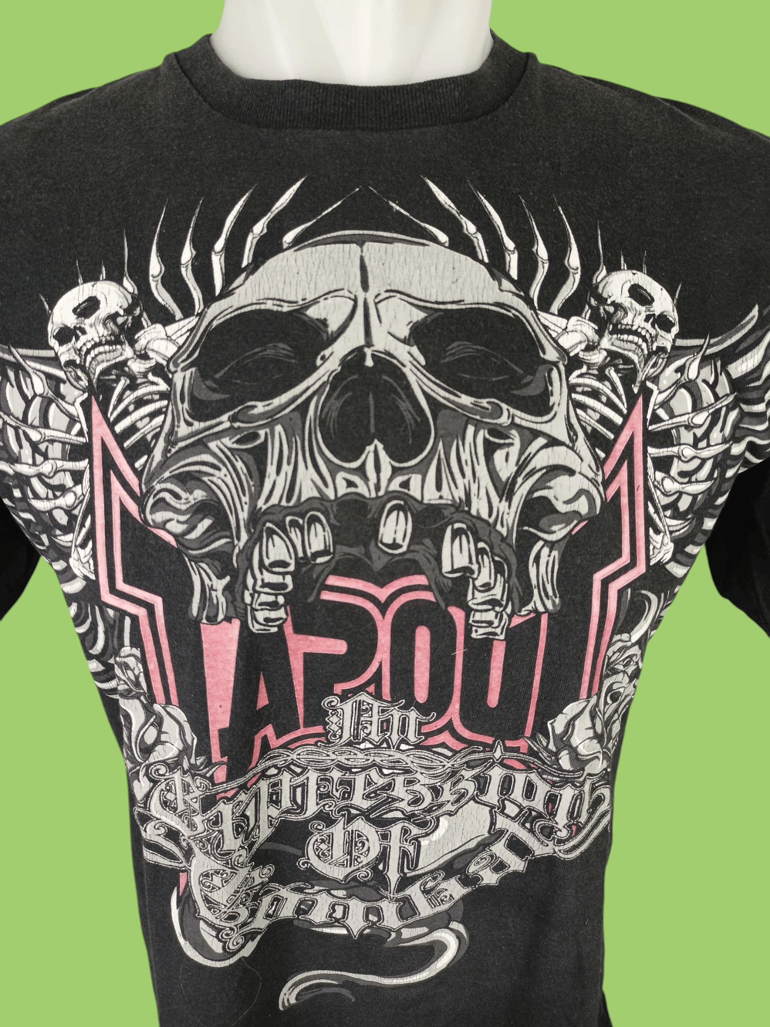 Affliction × Japanese Brand × Tapout Rare Tapout Tee Y2K Affliction Style Size M / US 6-8 / IT 42-44 - 1 Thumbnail