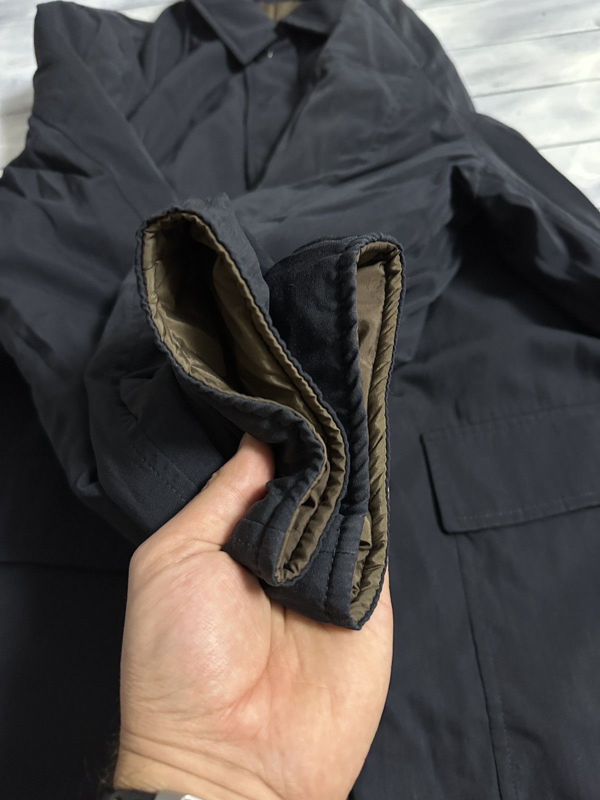 Pal Zileri Rare Luxury Pal Zilery Double-Sided Coat Concept Size US L / EU 52-54 / 3 - 9 Thumbnail
