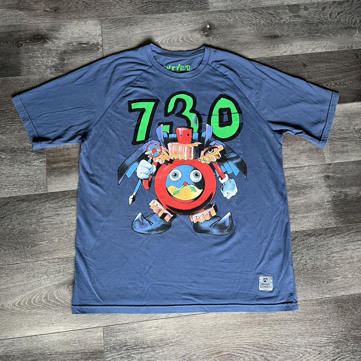 Asspizza Asspizza Babbitt Revived Yu-Gi-Oh! Time Wizard Graphic Tee Size US L / EU 52-54 / 3 - 1 Thumbnail