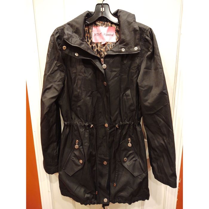 Betsey johnson 2024 rain jackets