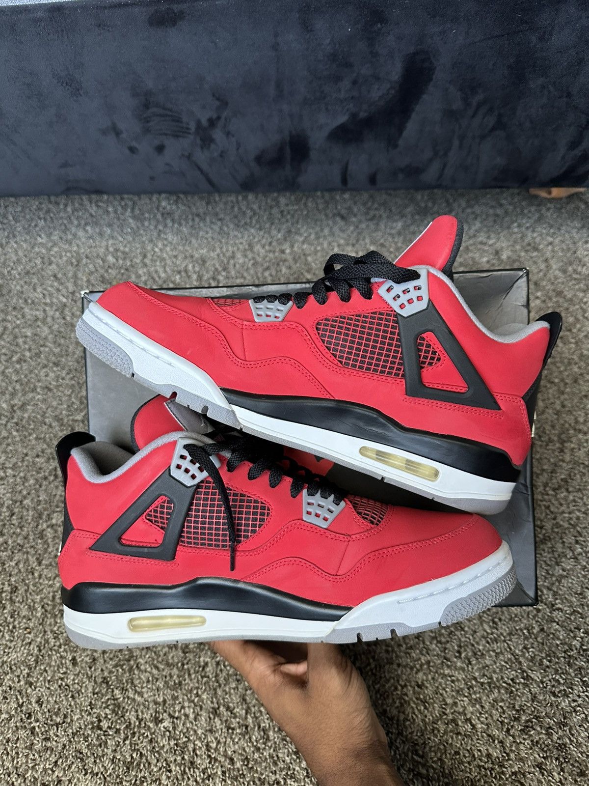 Jordan Brand Air Jordan 4 Toro Bravo Size US 12 / EU 45 - 5 Thumbnail