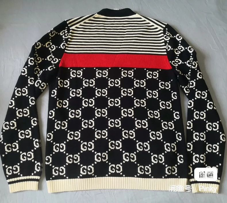 Gucci Gucci Cardigan old flower double G knitwear 2501-Nextarrow Size US M / EU 48-50 / 2 - 7 Thumbnail