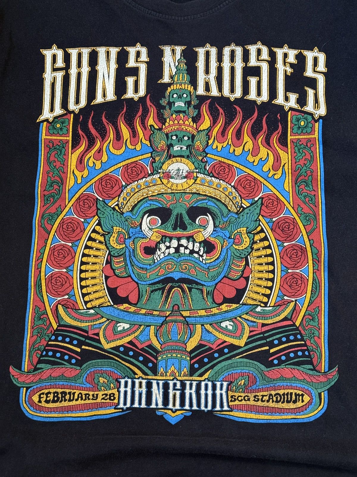 Guns N' Roses Guns N Roses T shirt Bangkok Rare T shirt Size US L / EU 52-54 / 3 - 5 Thumbnail