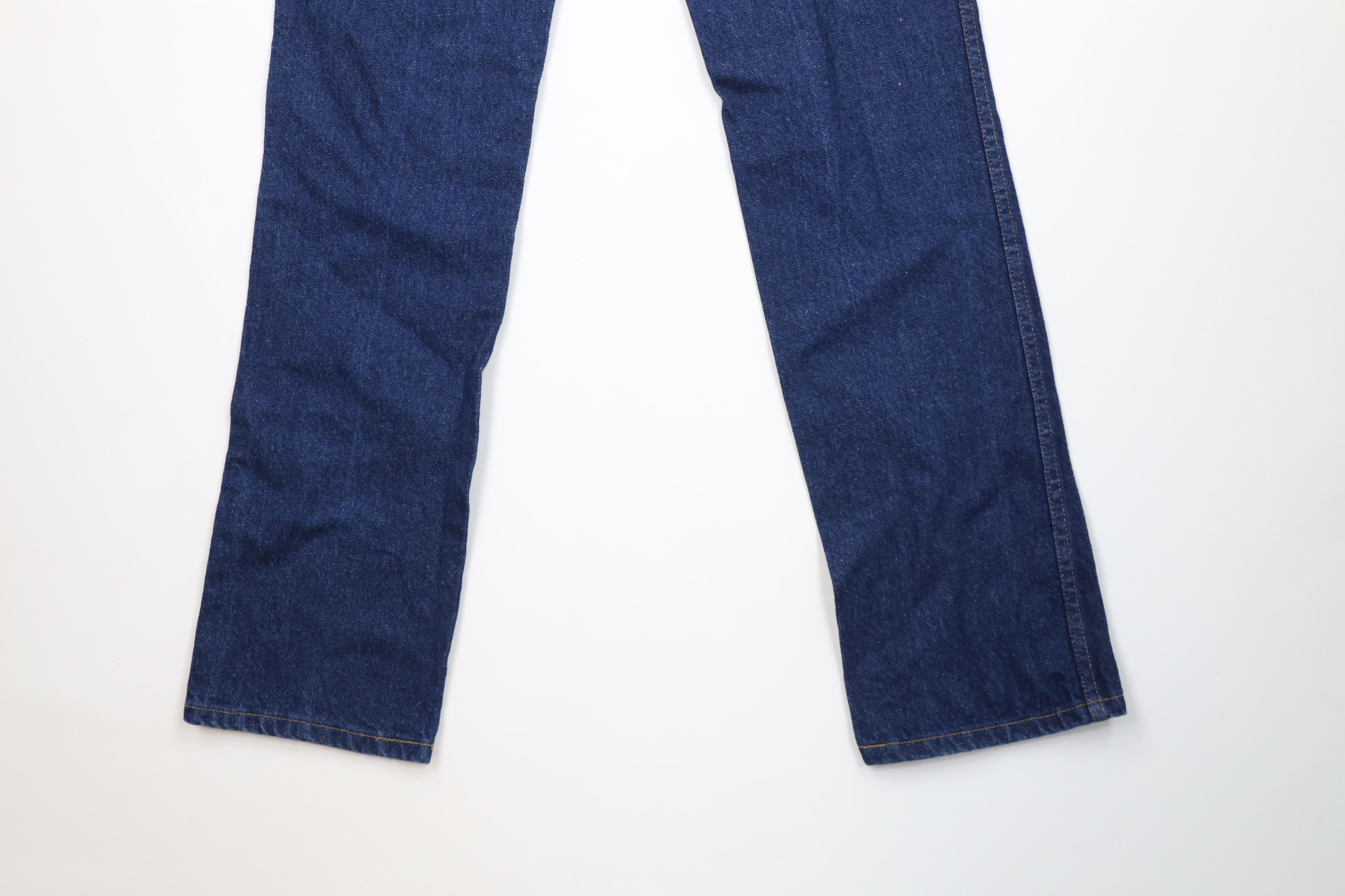 Vintage Vintage 80s 90s Streetwear Leg Denim Jeans Blue Cotton USA Size US 32 / EU 48 - 10 Thumbnail