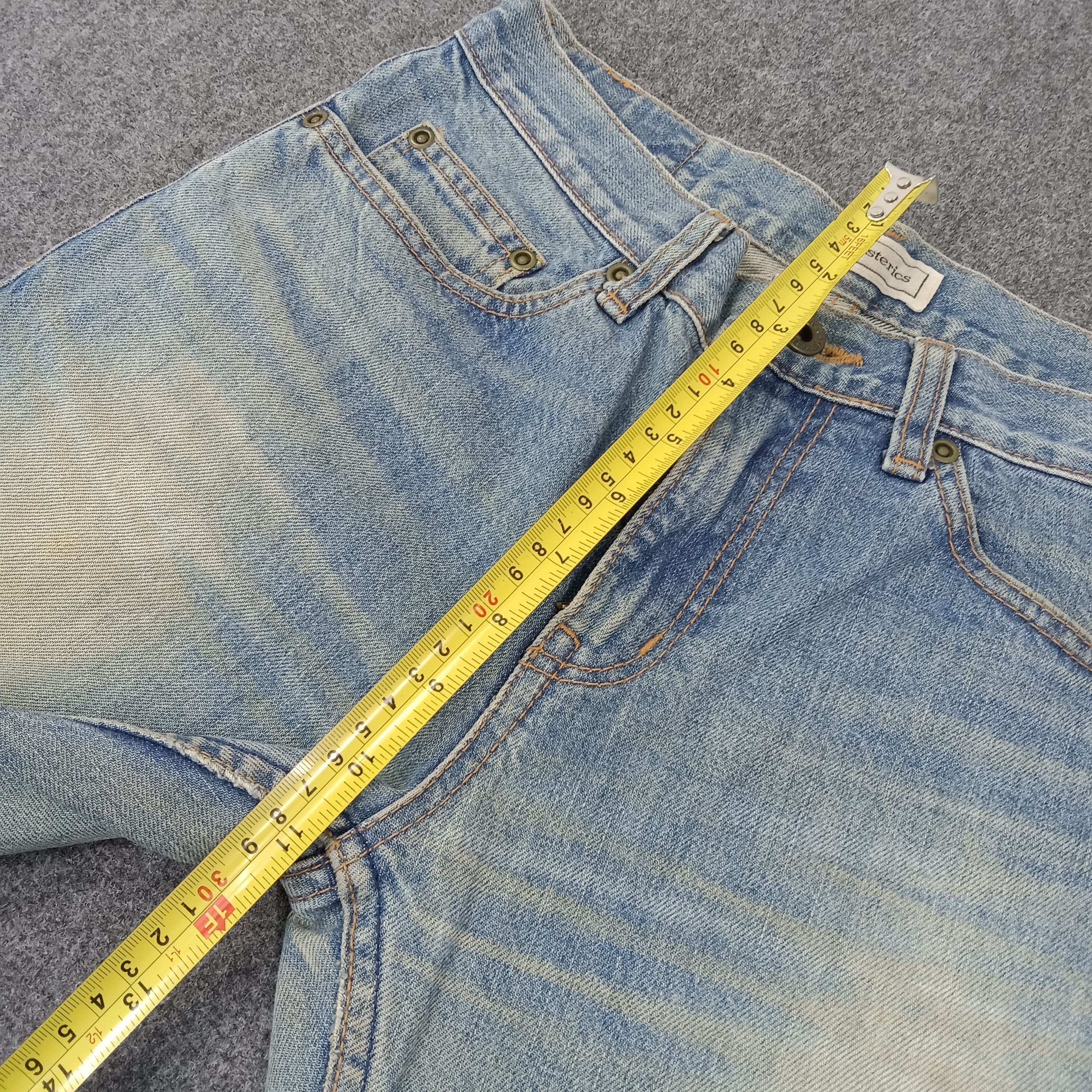Hysteric Glamour Hysteric Glamour Japanese Brand Denim Jeans C258N6 Size 27" / US 4 / IT 40 - 11 Thumbnail