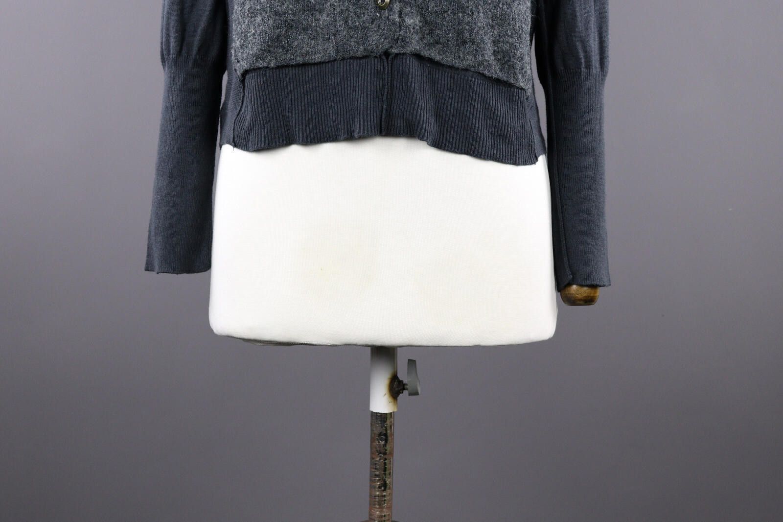 Rundholz Ladies Rundholz Casual Soft Knit Button Cardigan Sweater Size M / US 6-8 / IT 42-44 - 3 Thumbnail