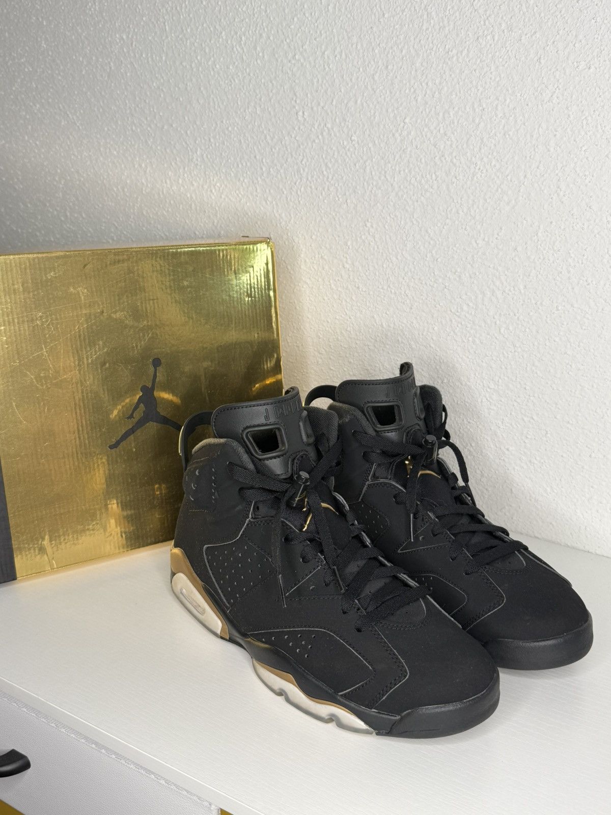 Nike Jordan 6 Retro DMP Size US 9.5 / EU 42-43 - 1 Thumbnail