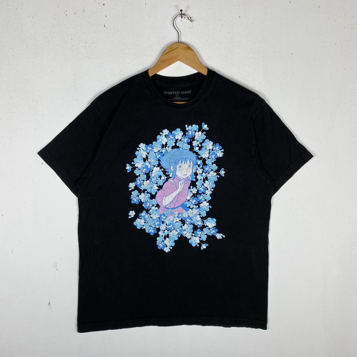 Anime SPIRITED AWAY CHIHIRO Studio Ghibli Anime Movie Graphic Tee Size US L / EU 52-54 / 3 - 2 Thumbnail
