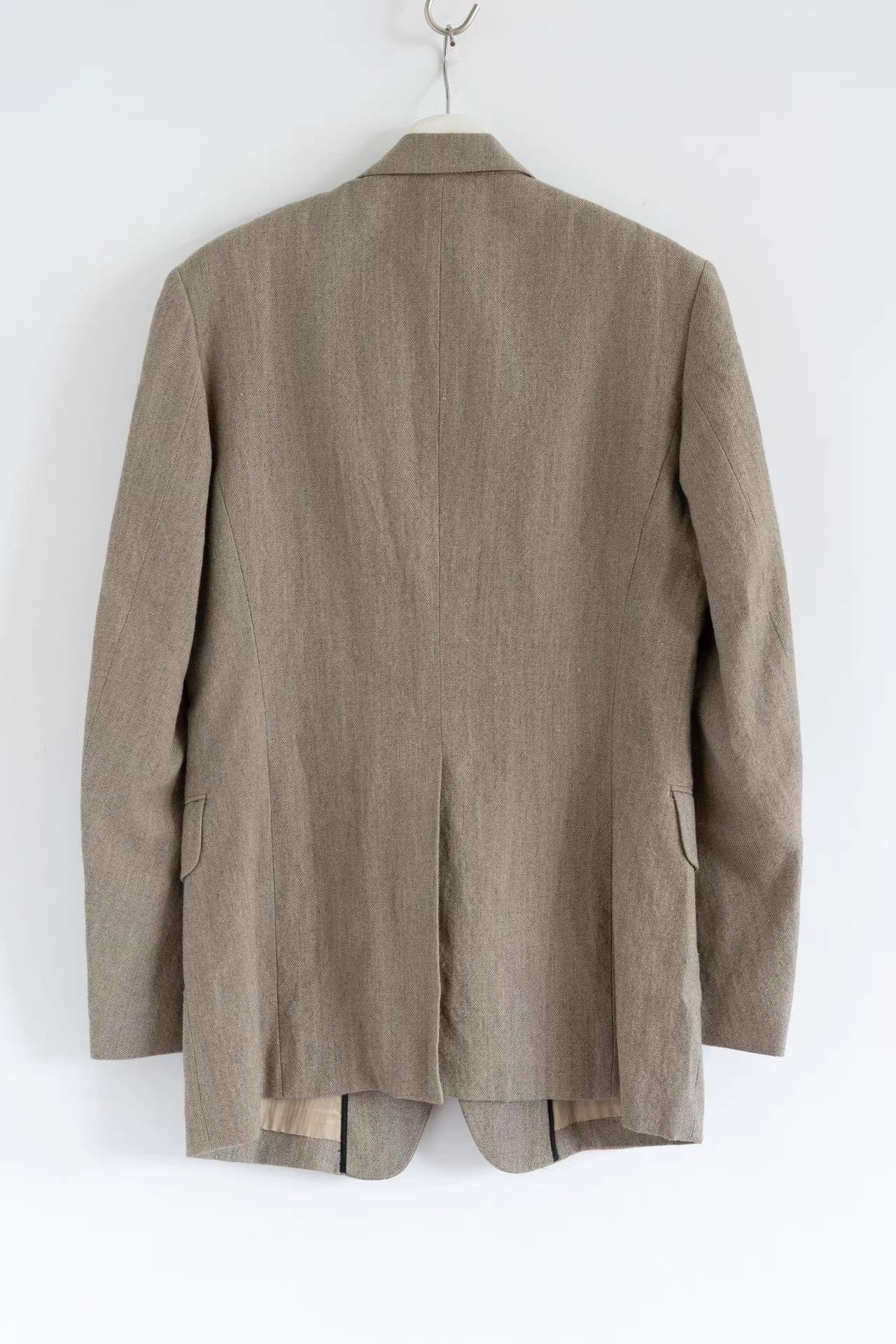 Yohji Yamamoto Yohji Yamamoto 00s Inside-Out Structure Blazer K4 Size US M / EU 48-50 / 2 - 2 Thumbnail
