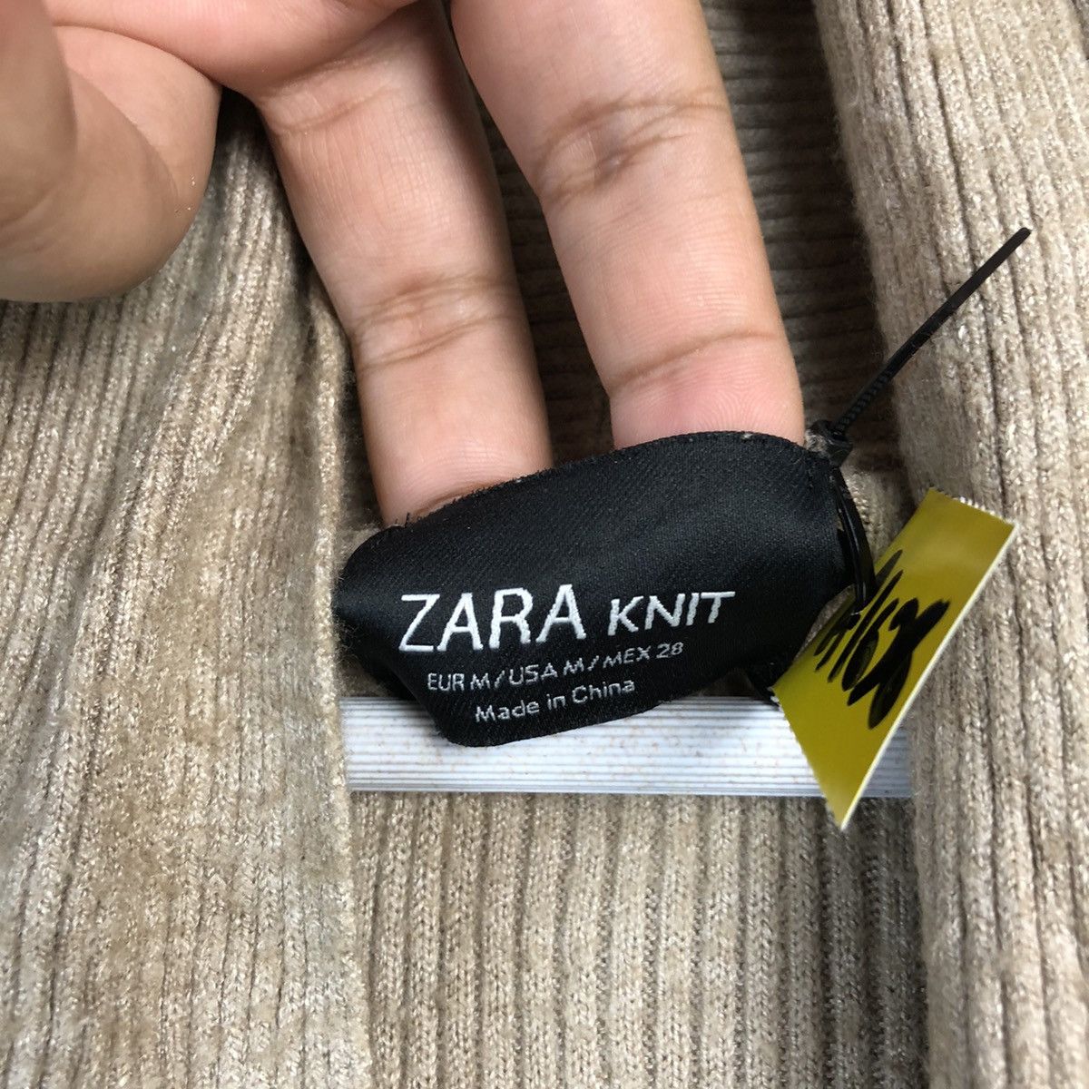Homespun Knitwear × Japanese Brand Zara Knitwear Cardigan #A1628 Size M / US 6-8 / IT 42-44 - 10 Thumbnail