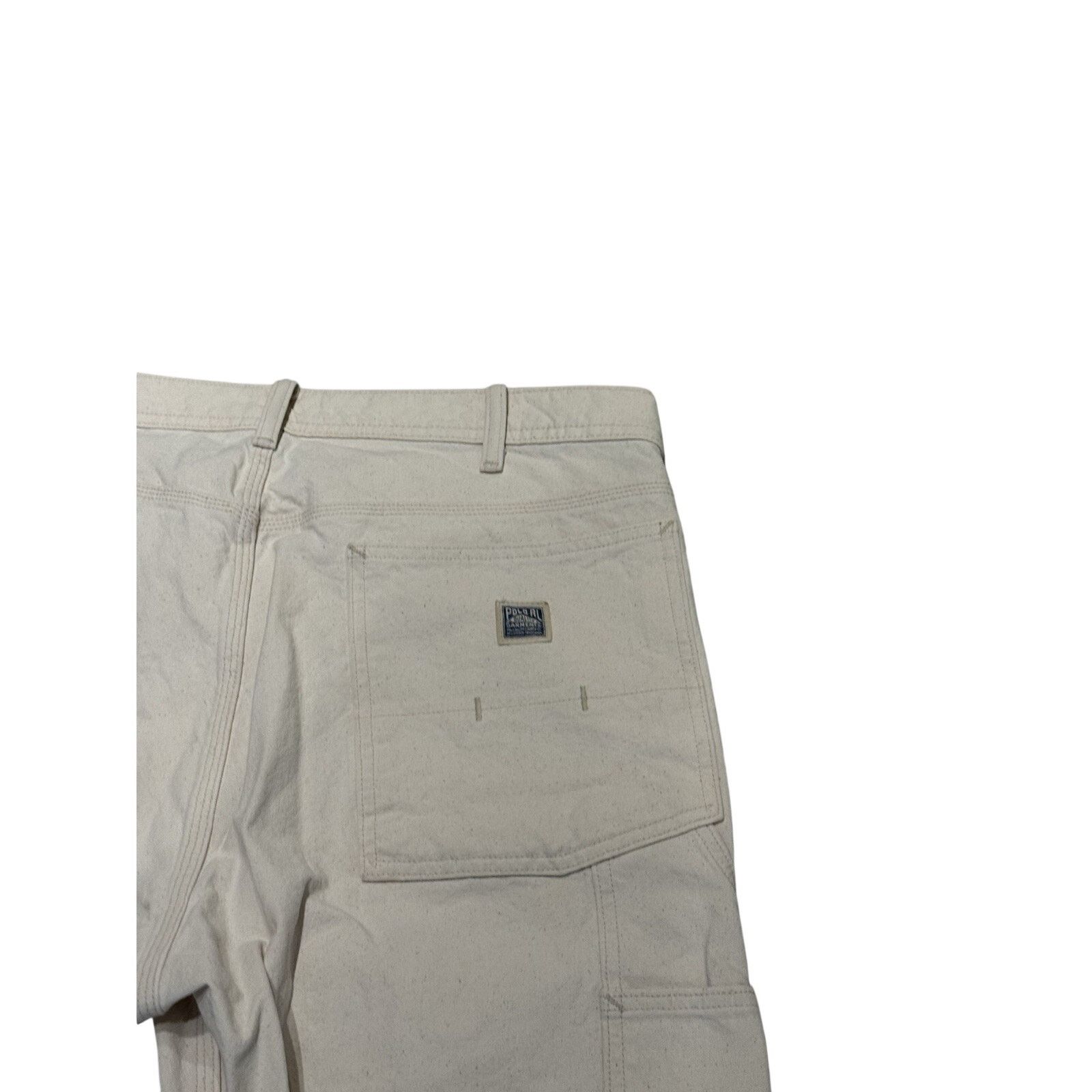 Polo Ralph Lauren Polo Ralph Lauren The New Denim Project Painter Pant Size 36 Size US 36 / EU 52 - 4 Thumbnail