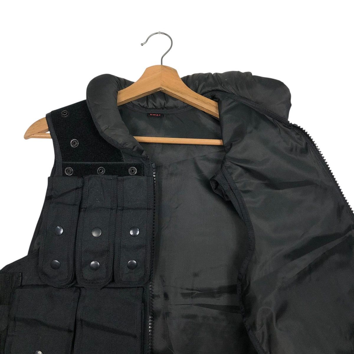 Japanese Brand 🔥VINTAGE VEST UTILITY CARGO MULTI POCKET SWAT RARE STYLE Size US M / EU 48-50 / 2 - 17 Thumbnail