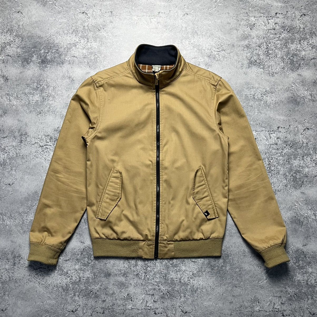 Vintage Nike Clay Grass Beige Tennis Bomber Jacket Y2K