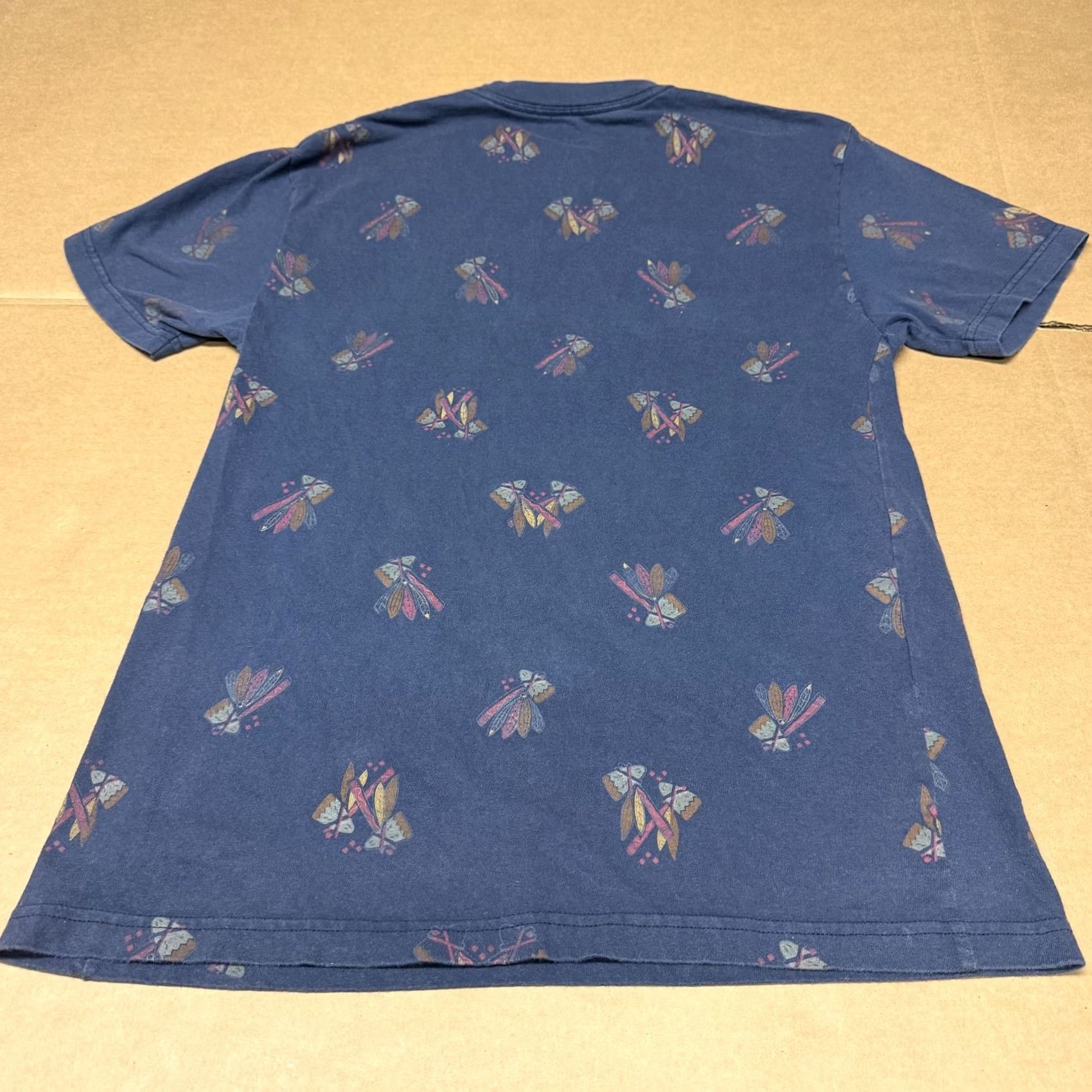 Ecko Unltd. Ecko Unltd Shirt Mens Large Blue Dragonfly All Over Graphic Tee Streetwear Size US L / EU 52-54 / 3 - 6 Thumbnail