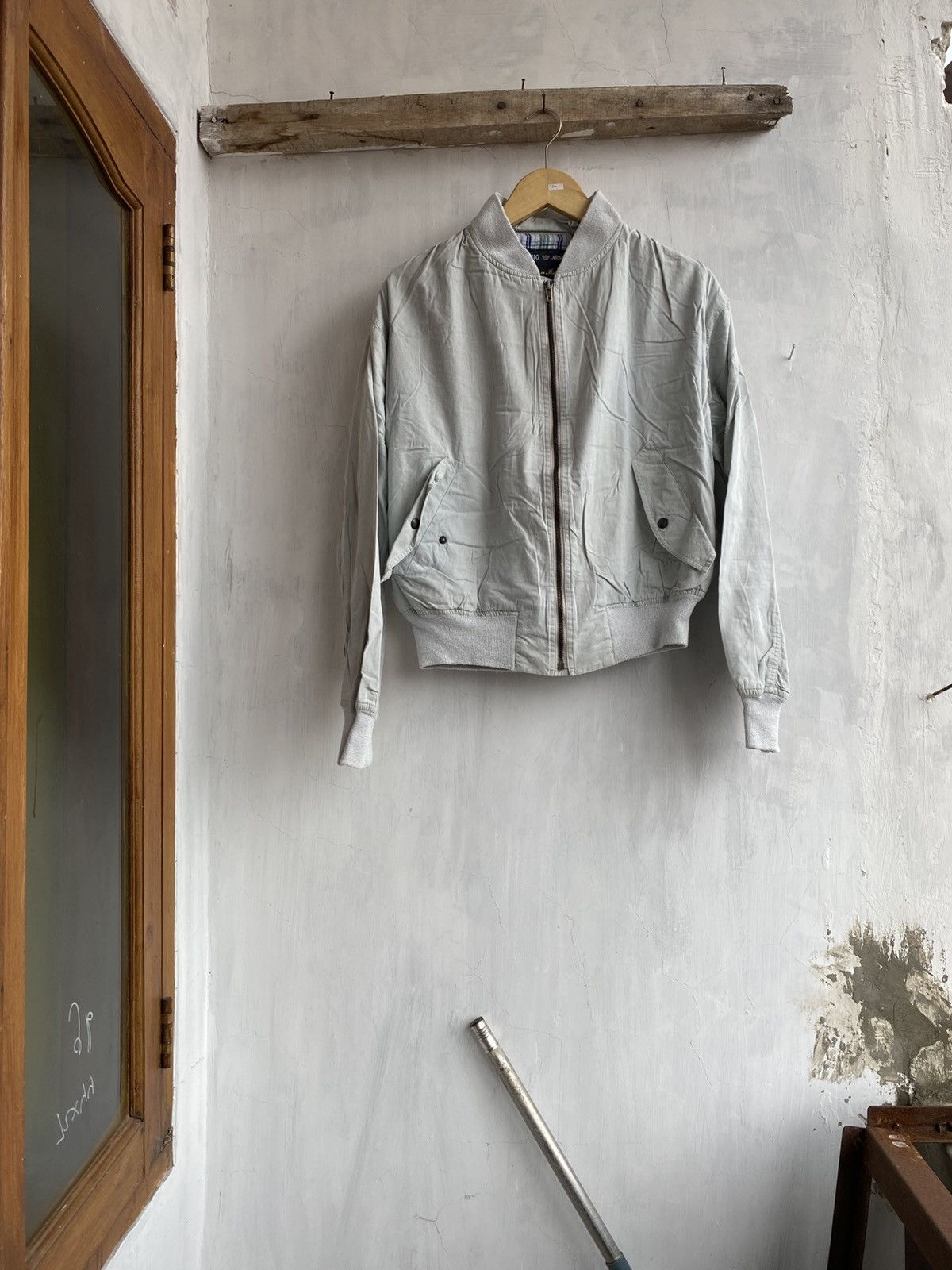 Emporio Armani cropped bomber vintage giorgio armani Size US S / EU 44-46 / 1 - 1 Thumbnail