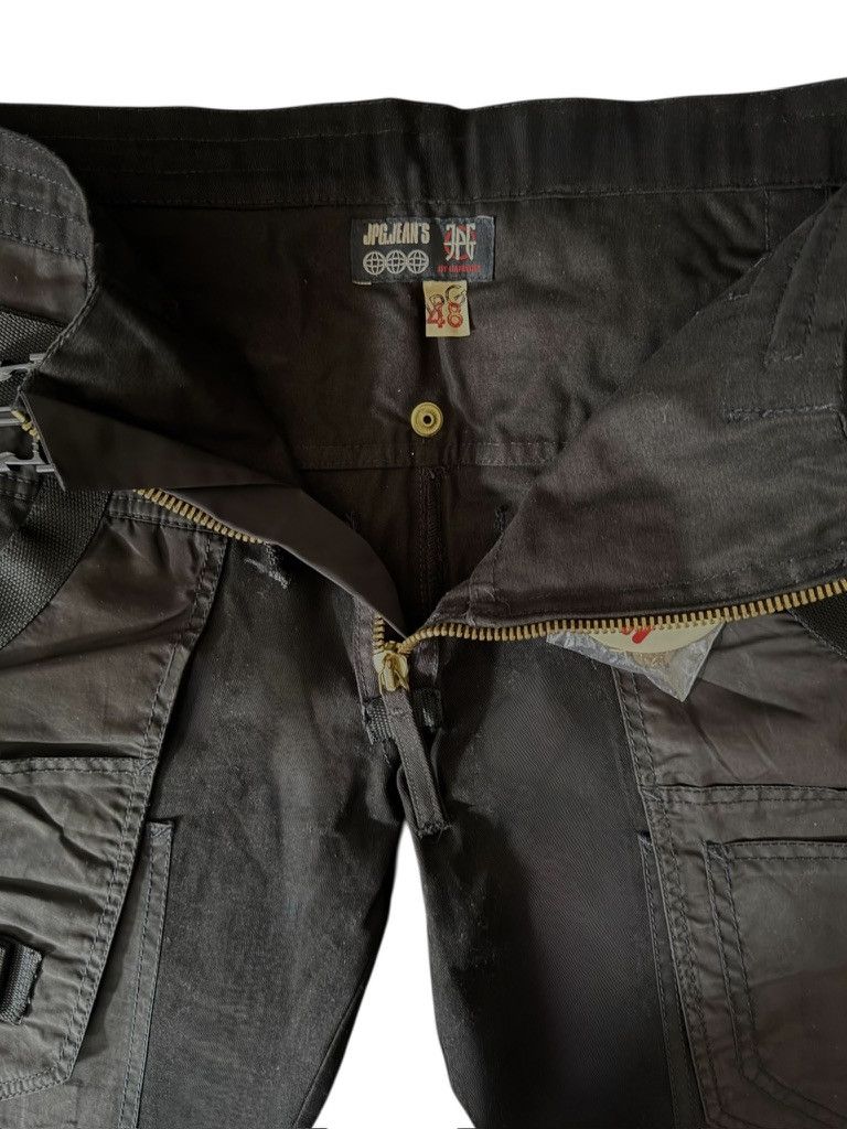 Jean Paul Gaultier JEAN PAUL GAULTIER AW2003 "PARACHUTE BONDAGE" CARGO PANTS Size US 32 / EU 48 - 4 Thumbnail