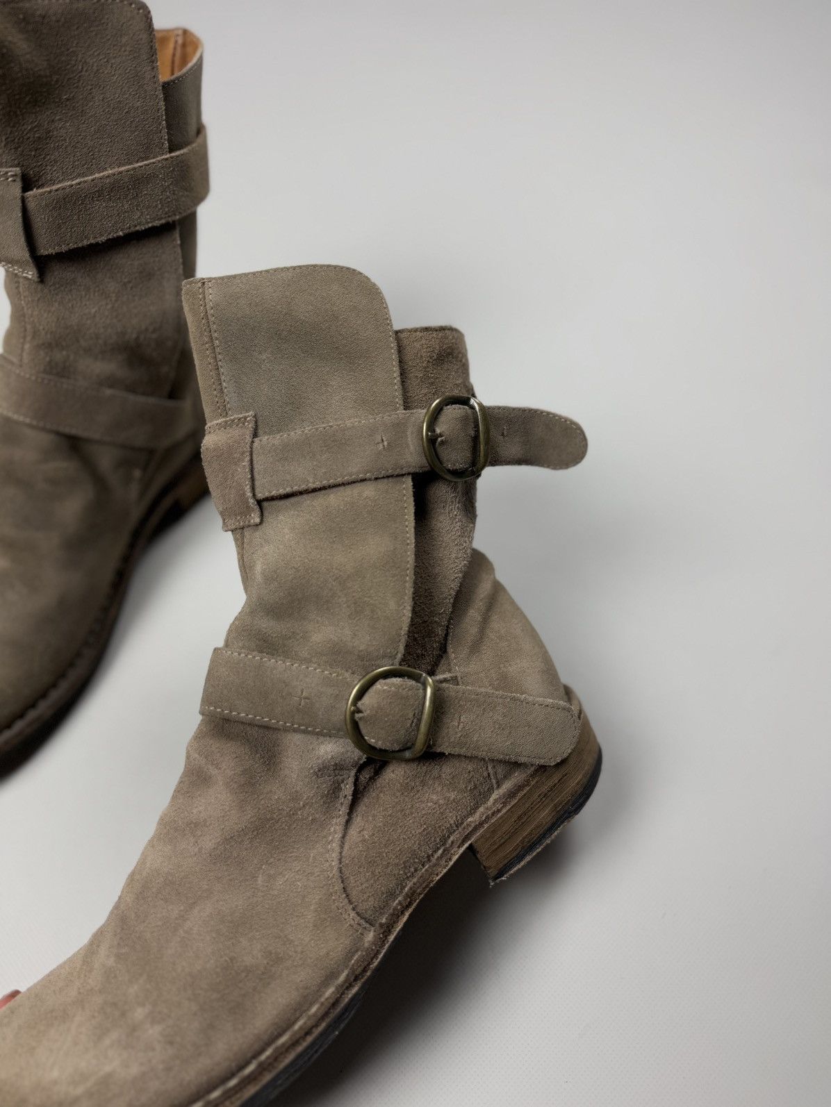 Fiorentini + Baker Florentini + Baker Ladies Avant-garde Suede Boots Shoes Size US 9 / IT 39 - 12 Thumbnail