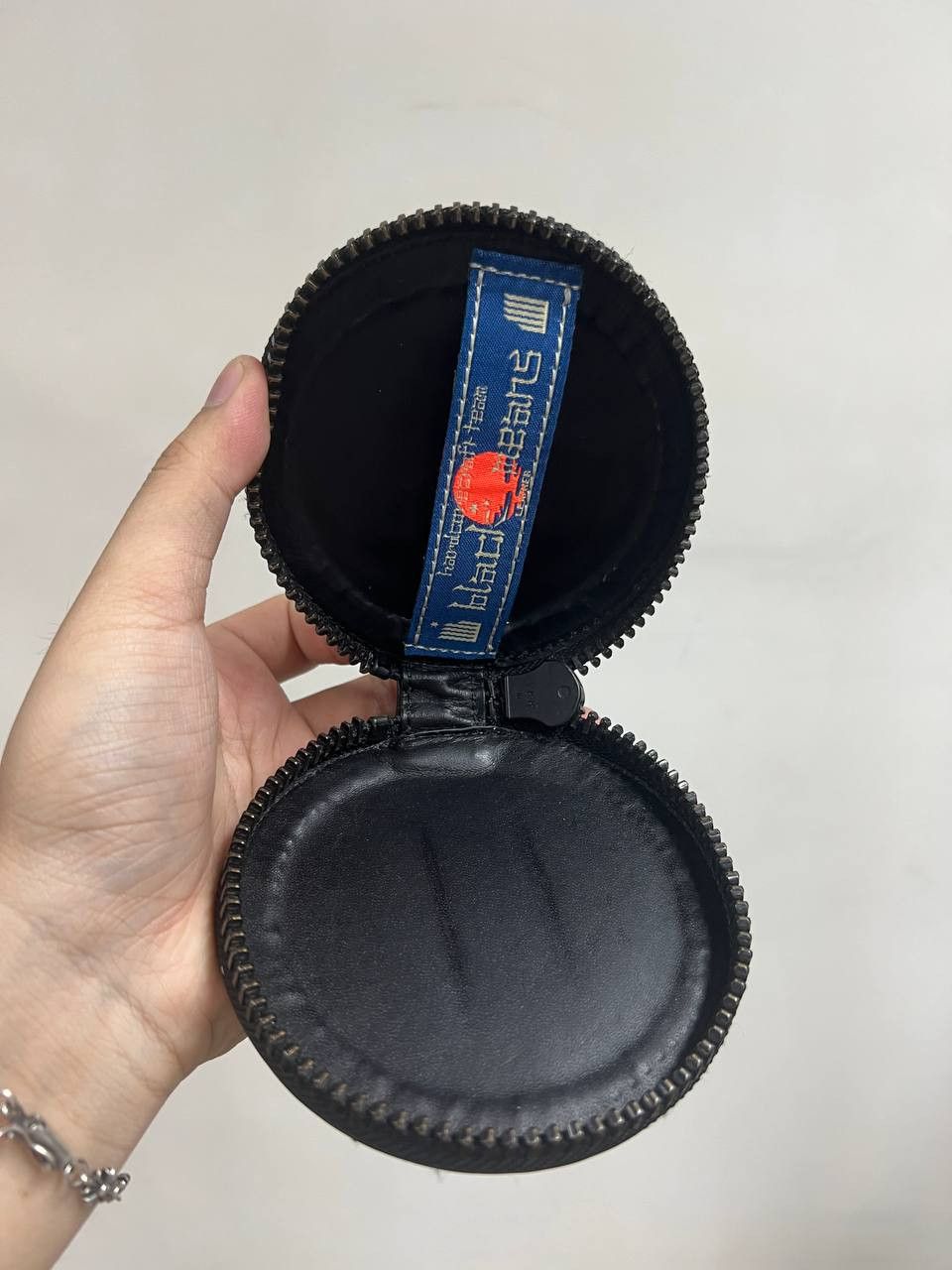 小物 zepanese club blackmeans Blackmeans AW23 Blackmeans x Zepanese Club Leather Coin Pouch
