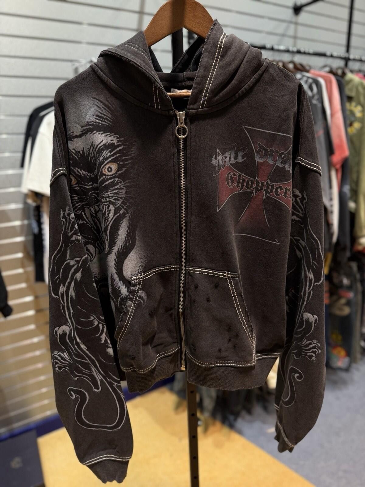 Vale XL - Vale Zip Up Black Hoodie Authentic Valley Vale Forever Size US XL / EU 56 / 4 - 2 Thumbnail