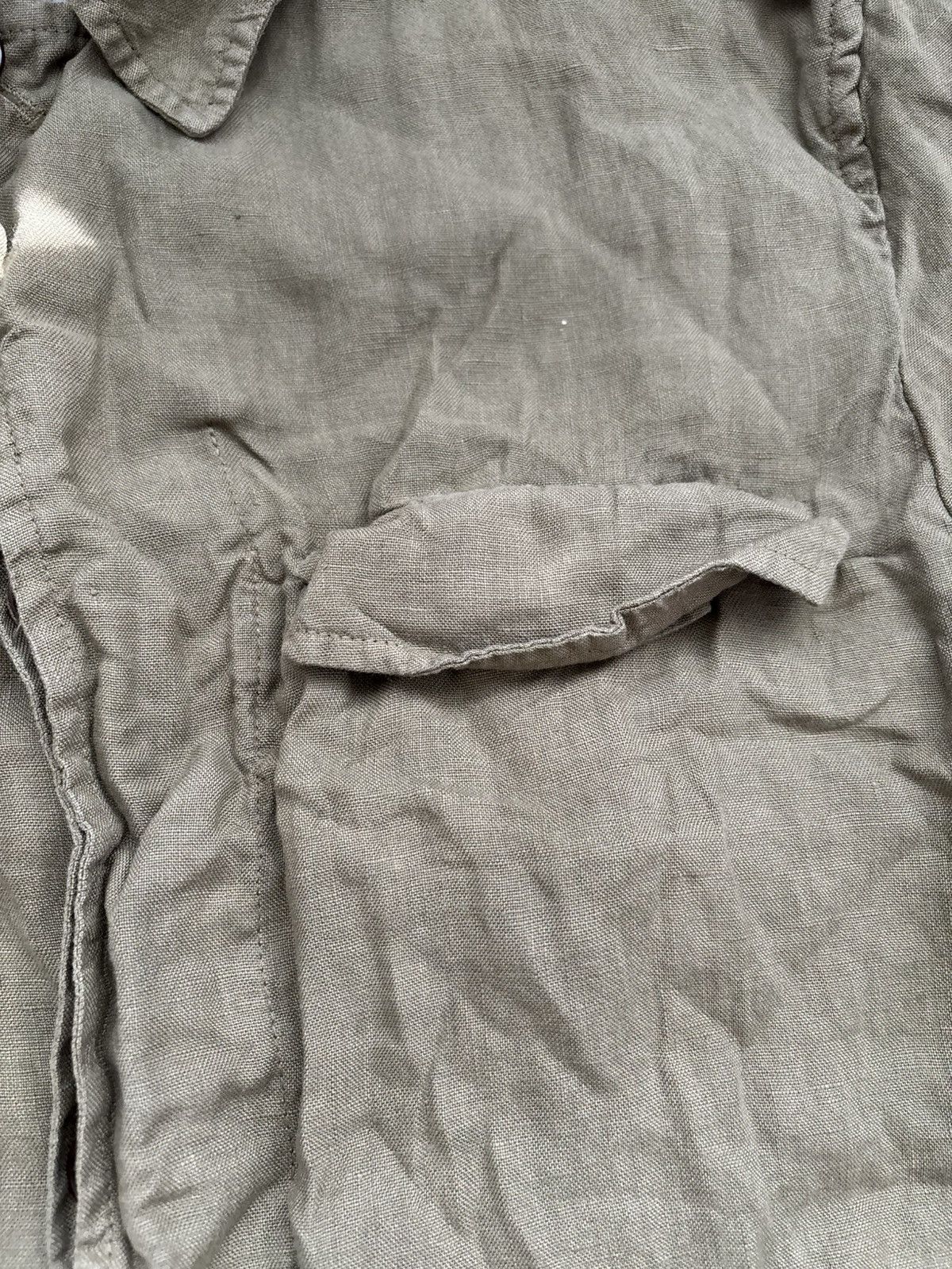Borsalino Borsalino Linen Jacket Model 8369 - TG 48, Made in Italy Size US M / EU 48-50 / 2 - 8 Thumbnail