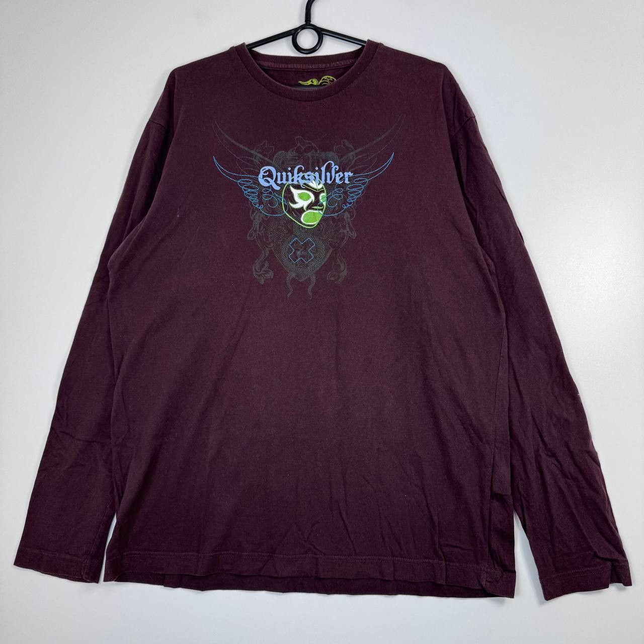 Other Quiksilver Vintage Long Sleeve T Shirt Graphic Logo Size XL Size US XL / EU 56 / 4 - 1 Thumbnail
