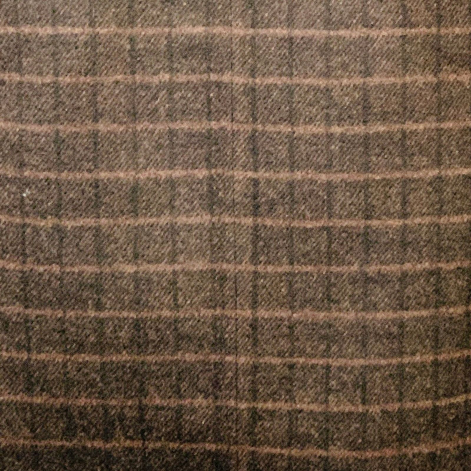 Akris AKRIS Brown Mulberry Silk Plaid Reversible Zip Up Dress Size XL / US 12-14 / IT 48-50 - 2 Thumbnail