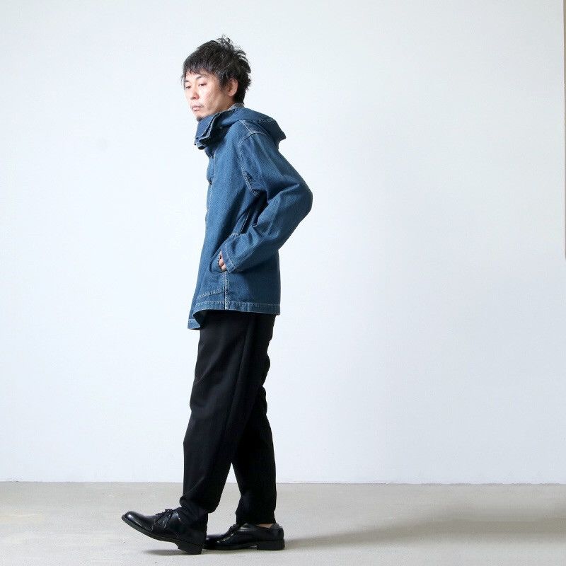 Engineered Garments (Ordinary Fits) Re:Ordinary Gunner Smock Denim Anorak Parka Size US M / EU 48-50 / 2 - 14 Thumbnail