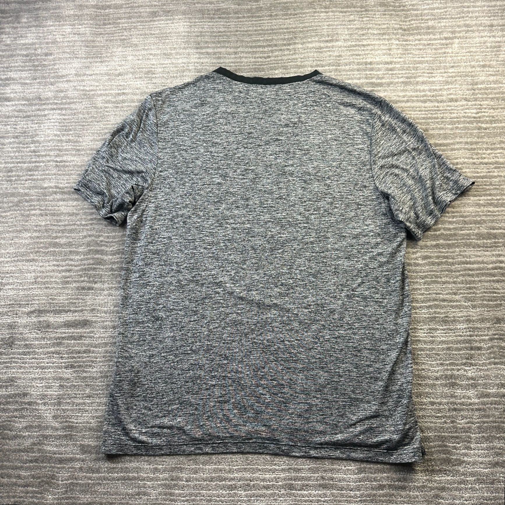 Nike Nike Shirt Mens M Gray Dri-Fit Techknit Ultra Running Gym Size US M / EU 48-50 / 2 - 2 Thumbnail
