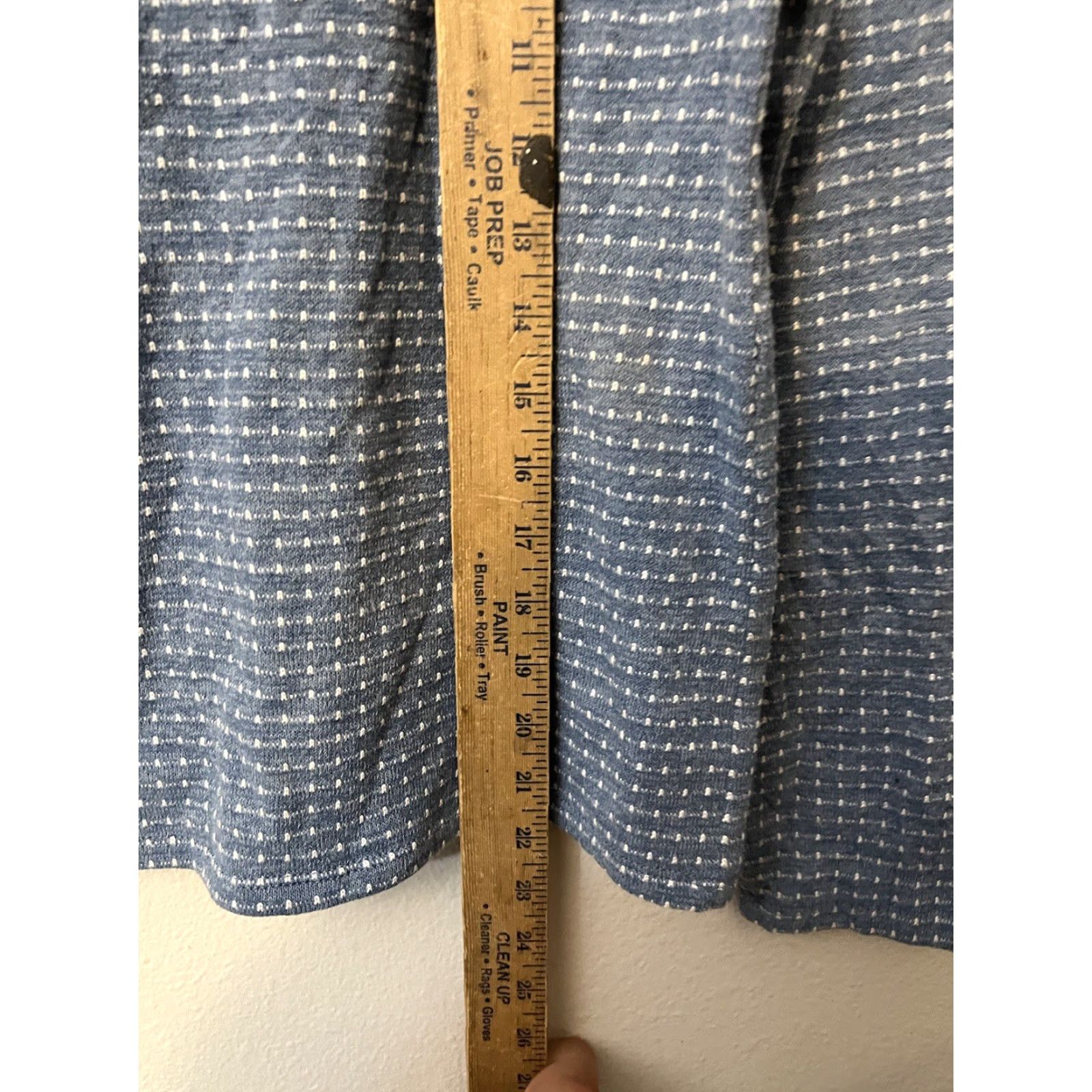 Madewell Madewell Blouse Womens Puff Sleeve Top Blue M Size M / US 6-8 / IT 42-44 - 5 Thumbnail