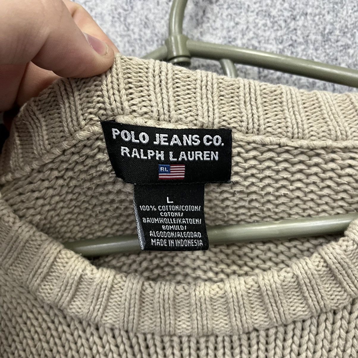 Polo Ralph Lauren vintage usa flag sweatshirt polo ralph lauren style y2k 90s Size US L / EU 52-54 / 3 - 9 Thumbnail