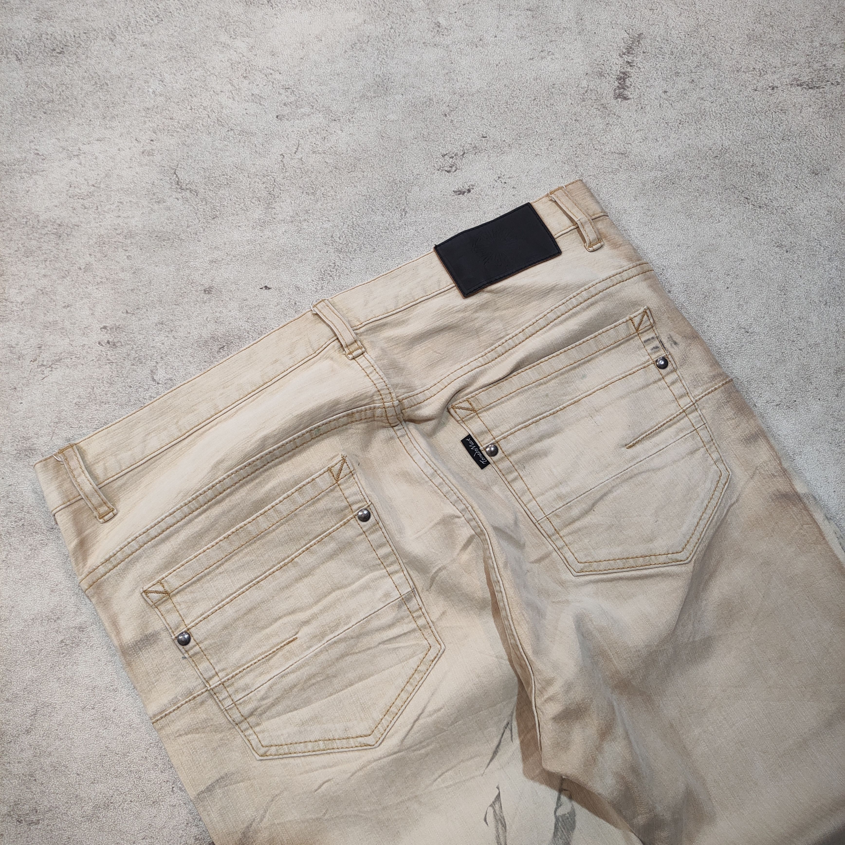 Tornado Mart Tornado Mart Jeans Japanese brand Size US 33 - 4 Thumbnail