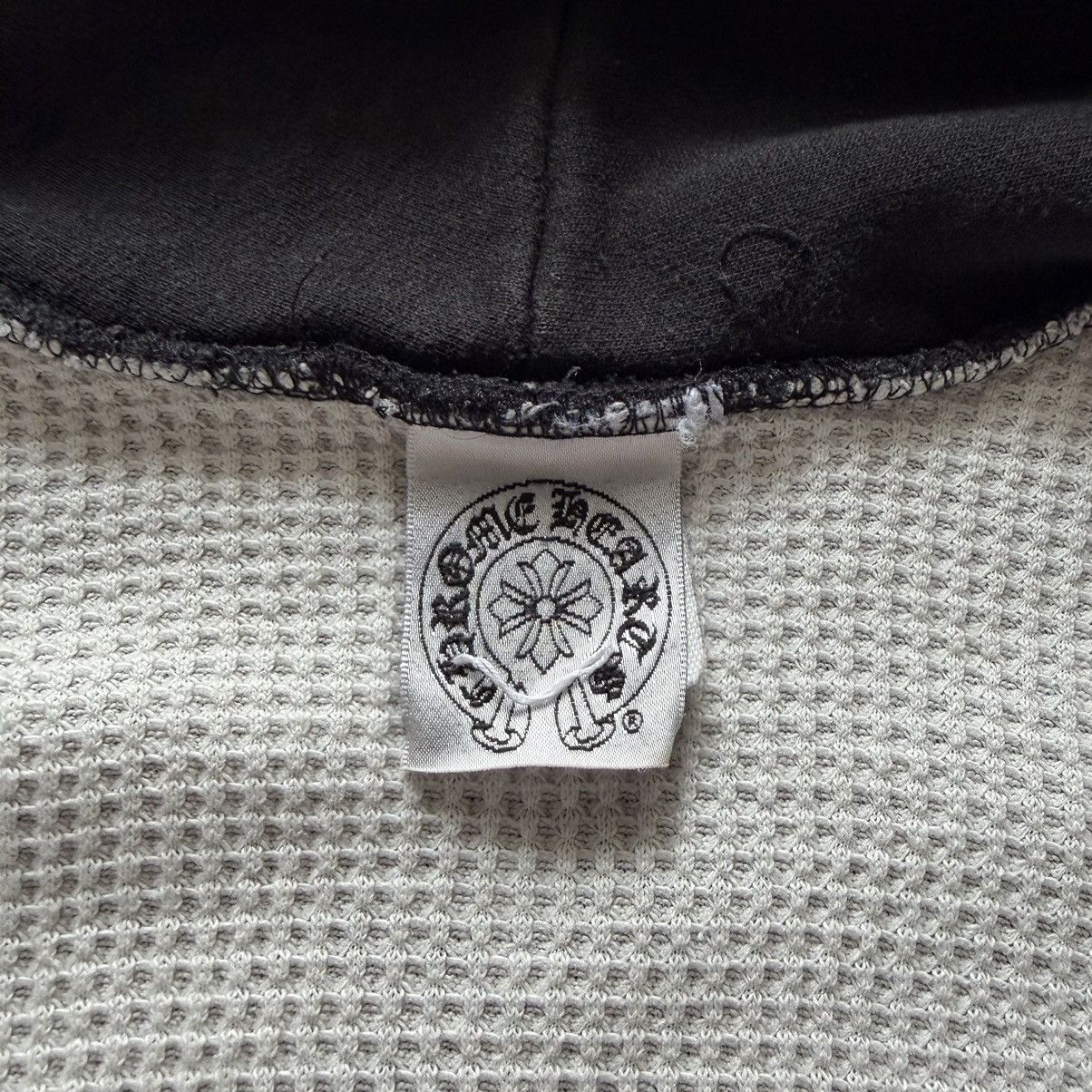 Chrome Hearts 90s Chrome Hearts Floral Horseshoe Zip thermal Hoodie stk Size US M / EU 48-50 / 2 - 4 Thumbnail