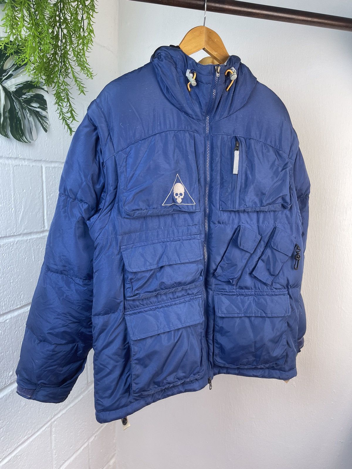 Analog × Hiroshi Fujiwara Vtg Analog Multipocket puffer Jacket Size US L / EU 52-54 / 3 - 12 Thumbnail
